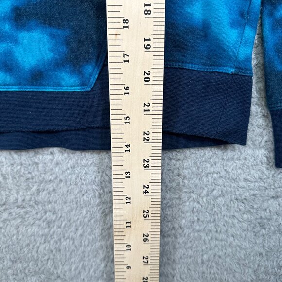 Champion tie-dye blue hoodie extra-large - Picture 9 of 12